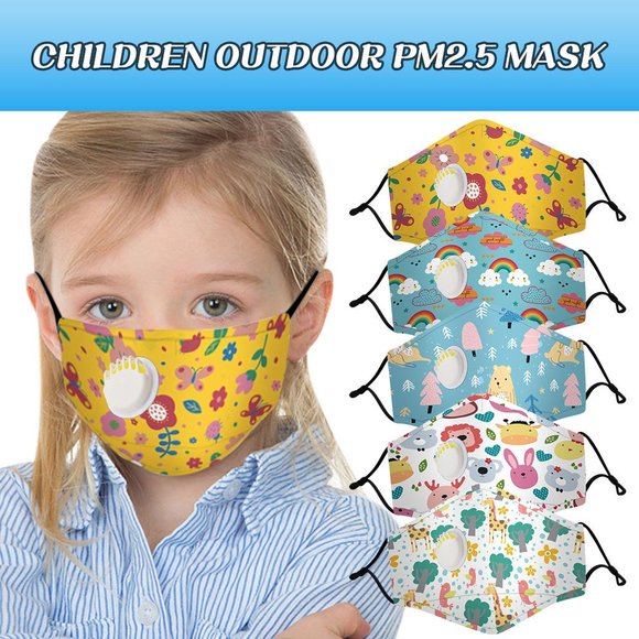 12 pieces KIDS FACEMASKS-WASHABLE - Picture 1 of 6
